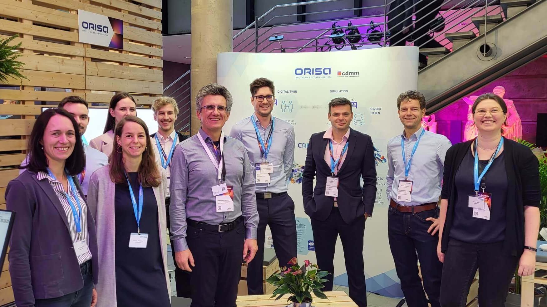 Digitalgipfel 2023-ORISA Software GmbH