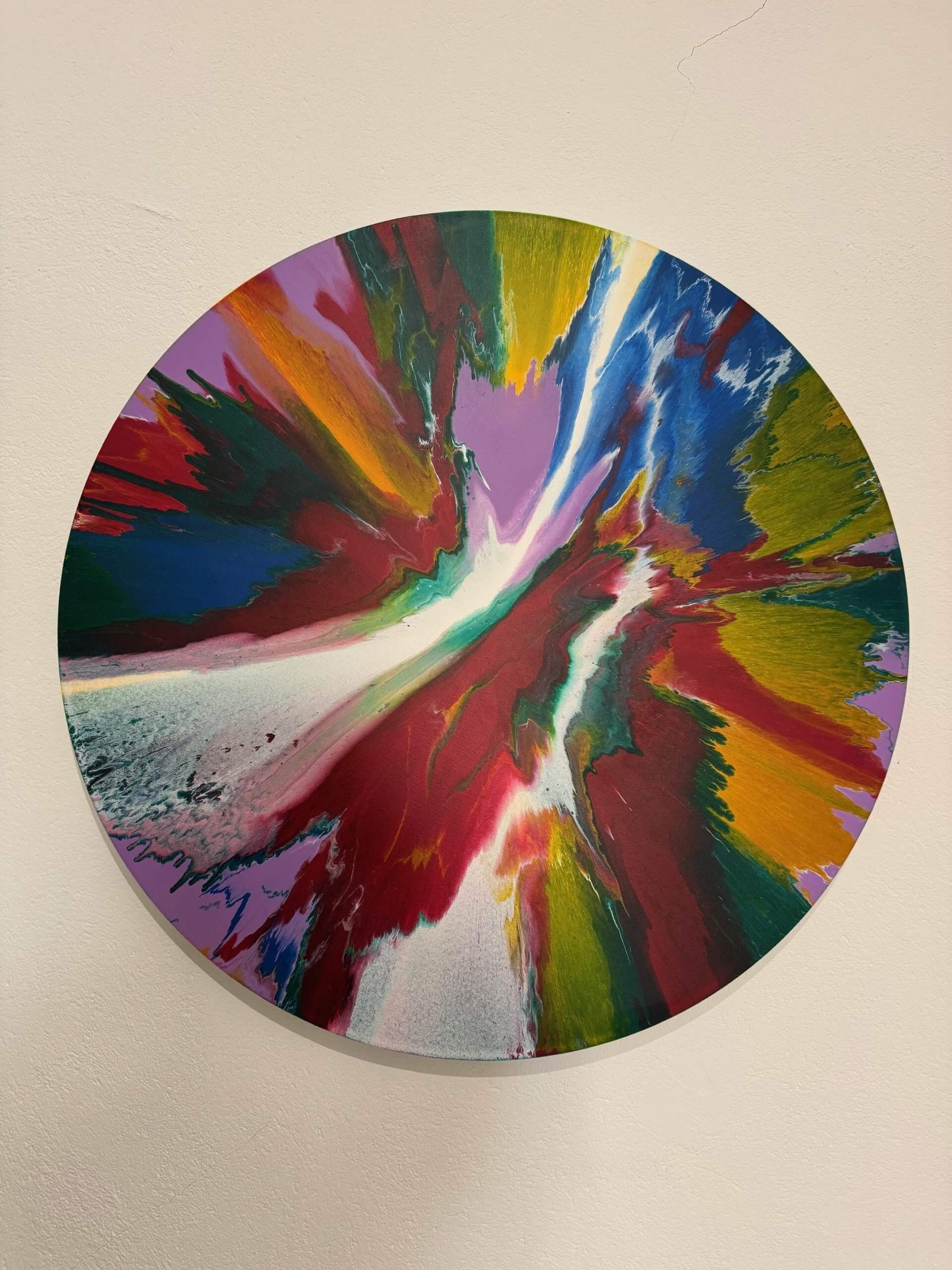 Azubi spin art